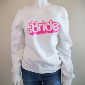 Barbie bride sweatshirt